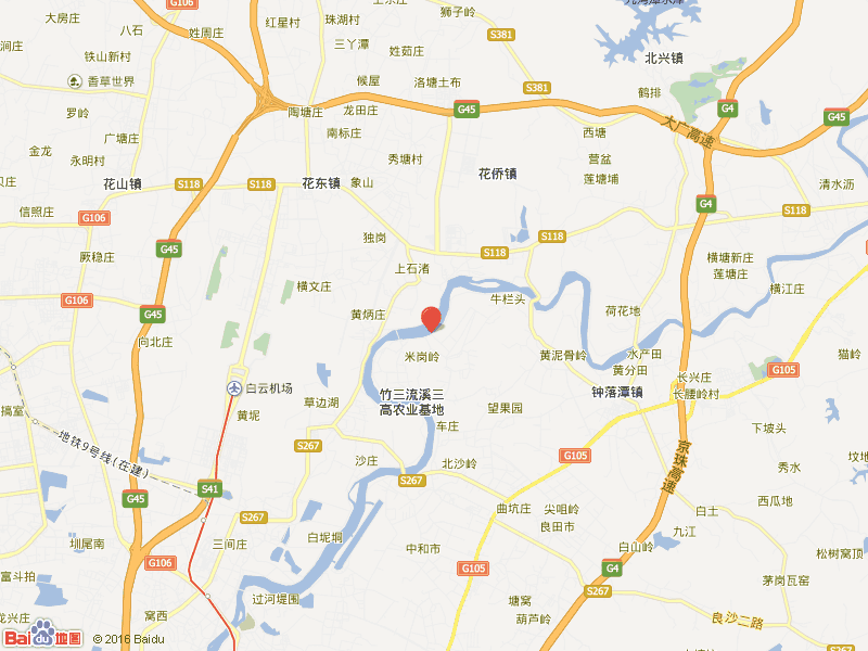 从化区流溪河大街南边一栋一号小区图片