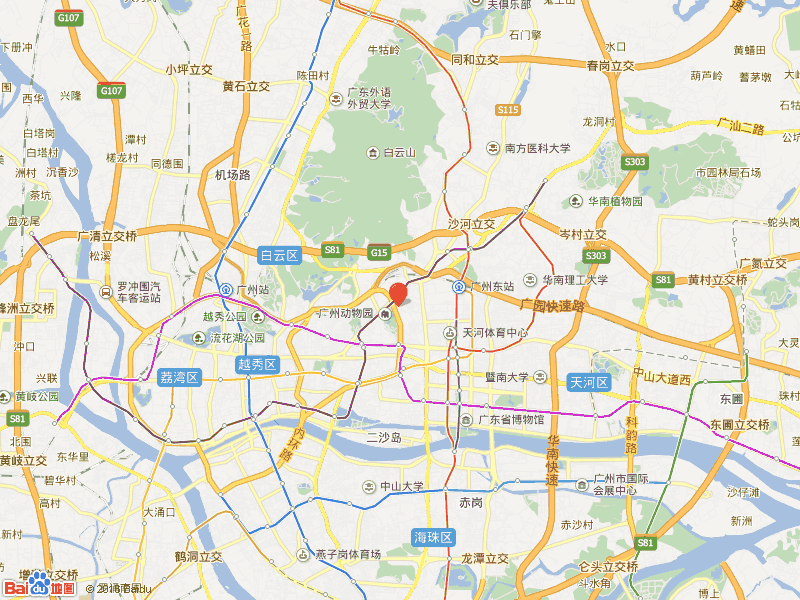 越秀沙河顶永福正街小区图片