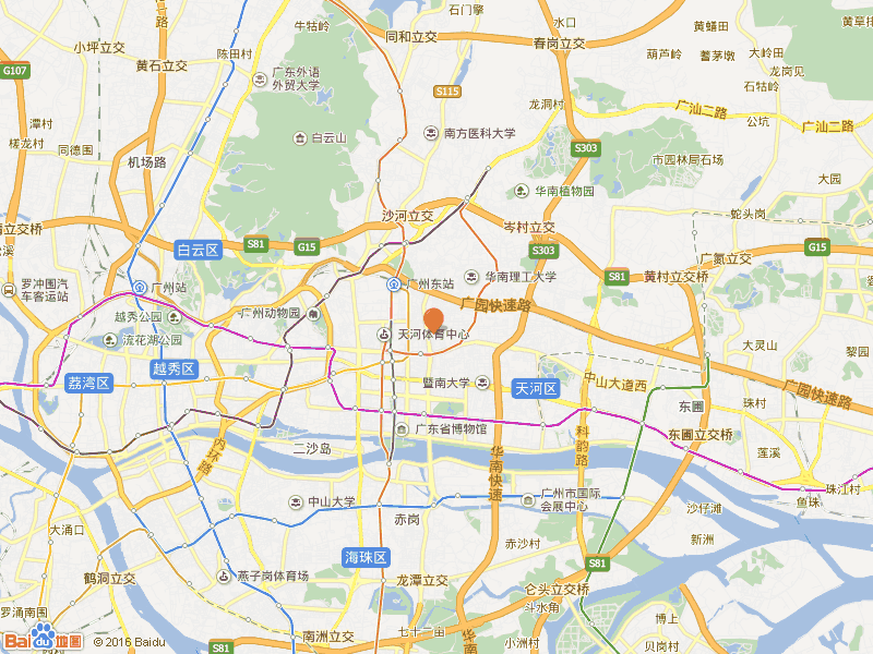天河区龙口西路小区图片