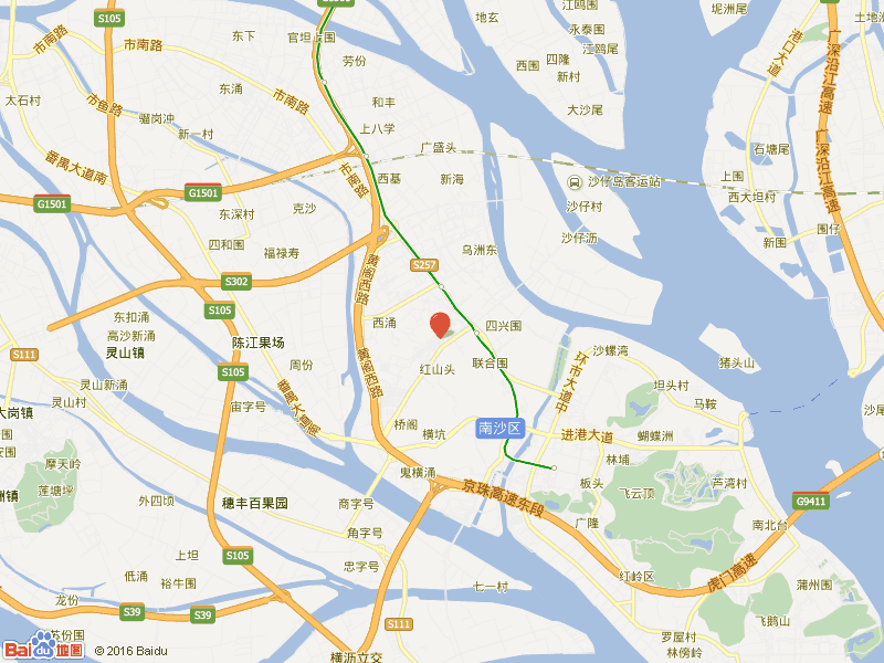 番禺区丽江左岸小区图片