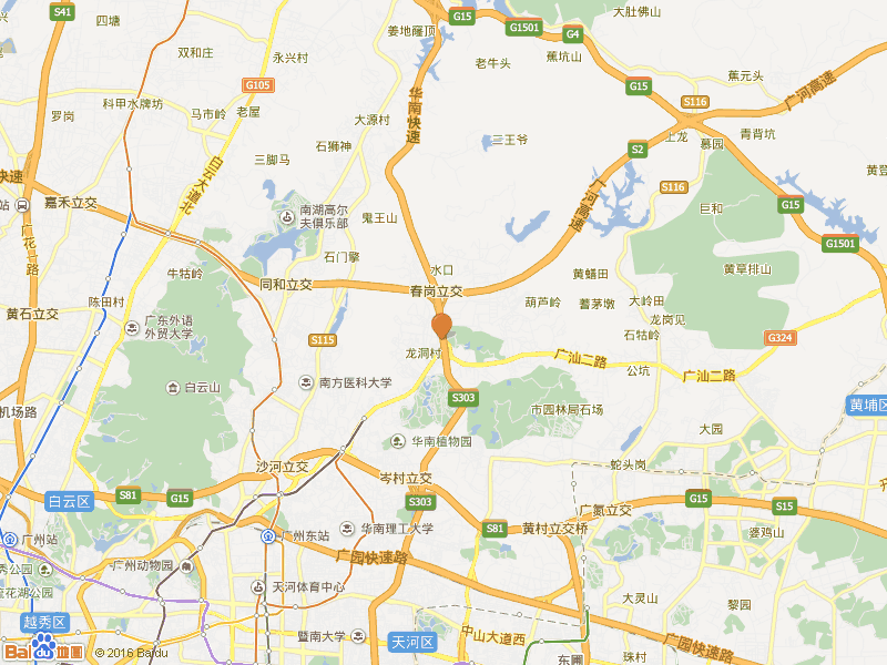 天河区 广东外贸学校小区图片
