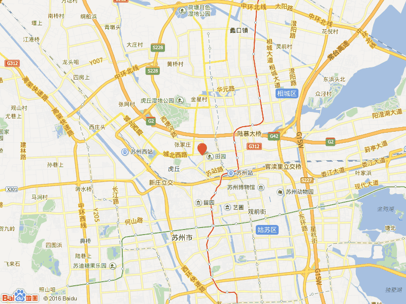 苏州姑苏平江万通广场图片
