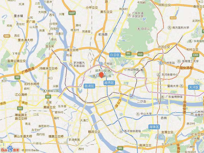 越秀盘福大街小区图片