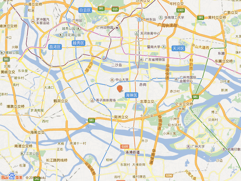 海珠区鹭江南约大街小区图片