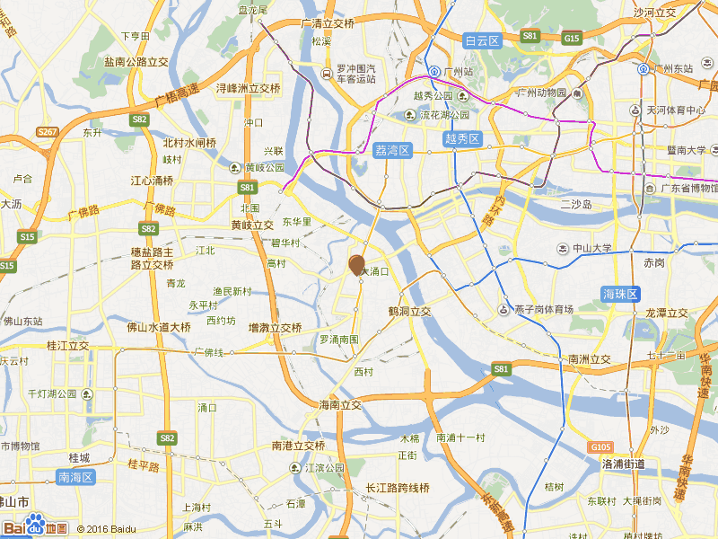 荔湾花地大道北小区图片