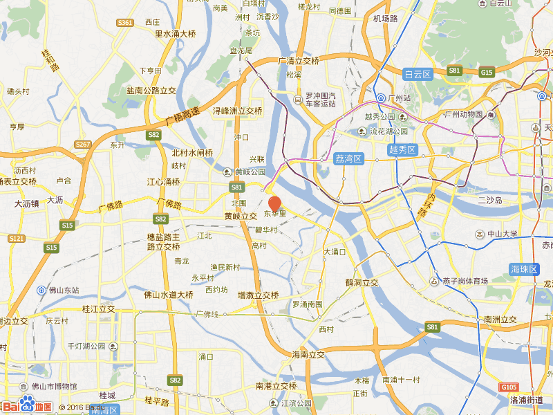 荔湾兴东路小区图片