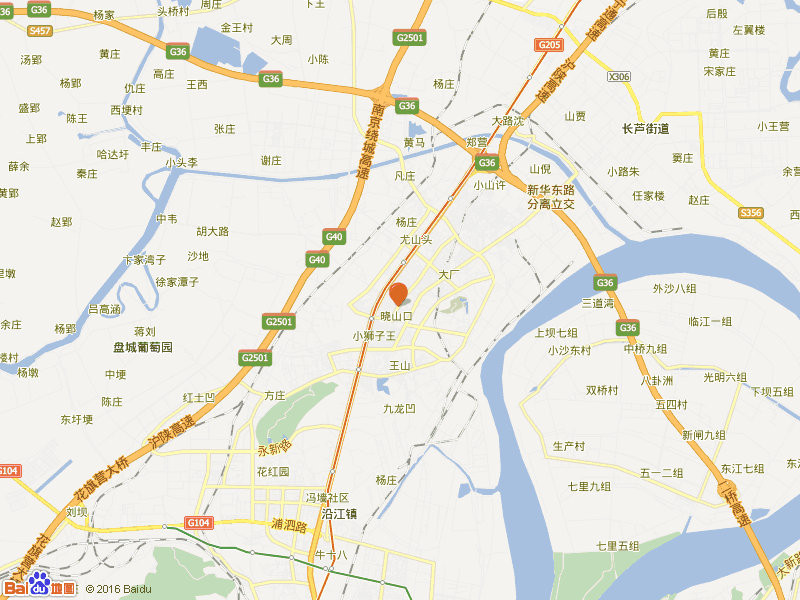 晓山路小区图片