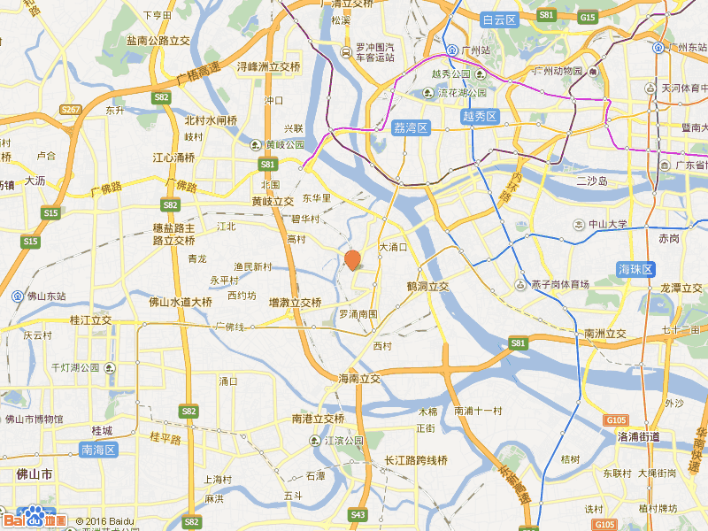 荔湾区鸿图大街小区图片