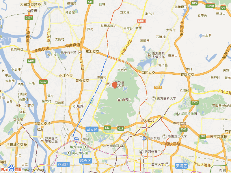 广东外语外贸大学教师宿舍小区图片