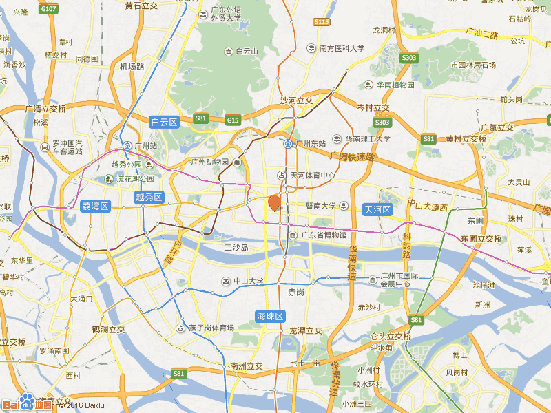 天河区华强路小区图片