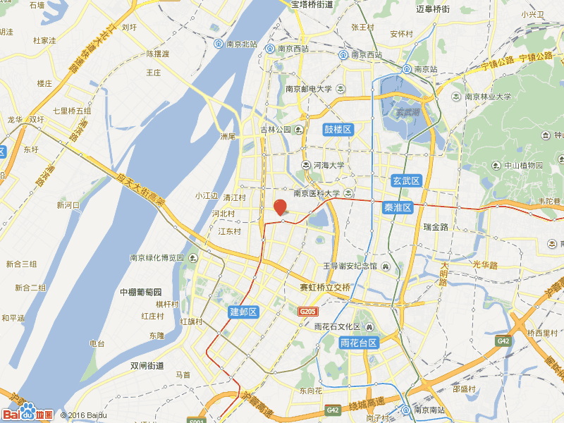 建邺西城广场小区图片