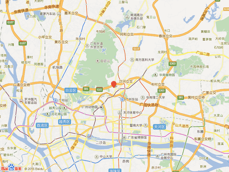 广州大道北沙东绿安街小区图片