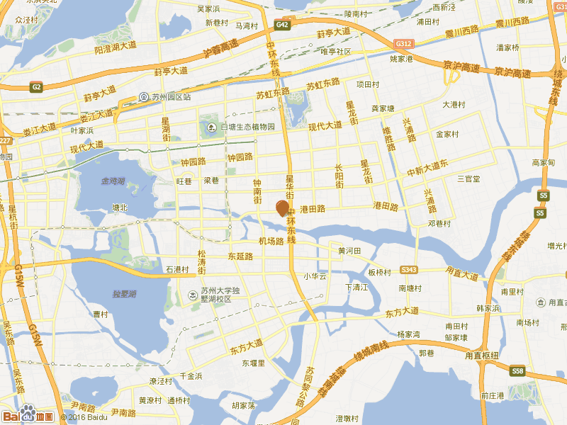 园区澜溪苑小区图片