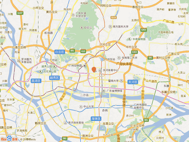 天河区广州大道中省政府宿舍小区图片