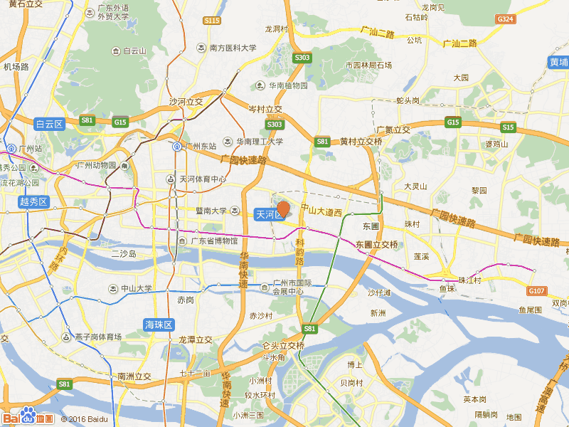 天河华翠街大院小区图片