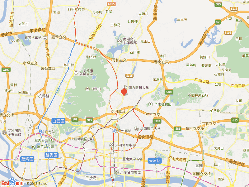 广州白云区交警一大队小区图片
