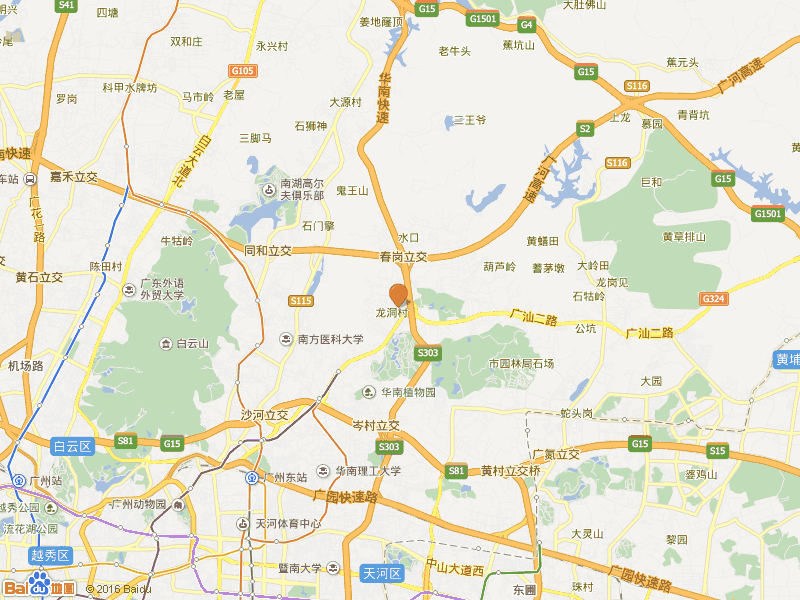天河区凤凰宿舍小区图片
