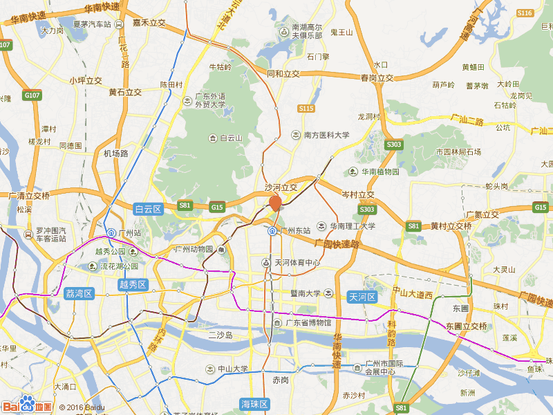 广州天河燕岭路小区图片