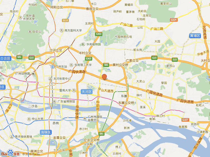 广州天河合成材料研究所小区图片