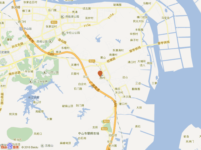 中山市南朗镇盈彩美地小区图片