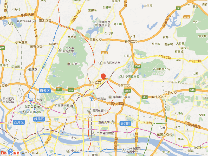 广东省外语艺术学院燕岭校区小区图片
