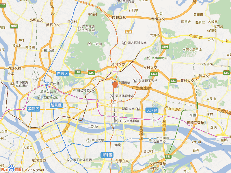 天河区林和中路小区小区图片
