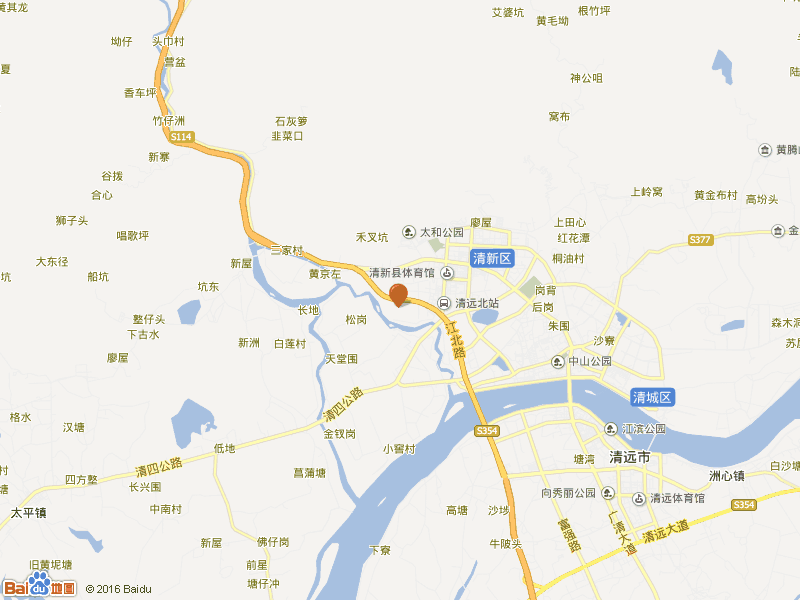 清远保利花园小区图片