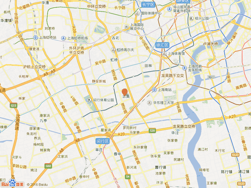 古美路850号小区图片