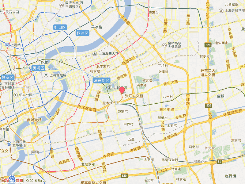 芳甸路1201号小区图片