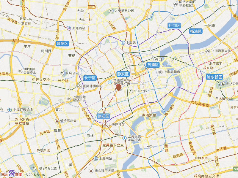 房地人才公寓浦西寓所小区图片