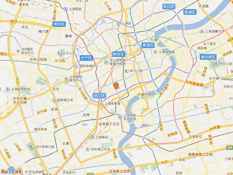 淮海中路1867号小区图片