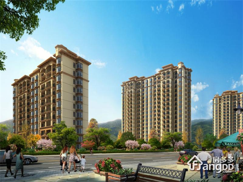 江山大名城
