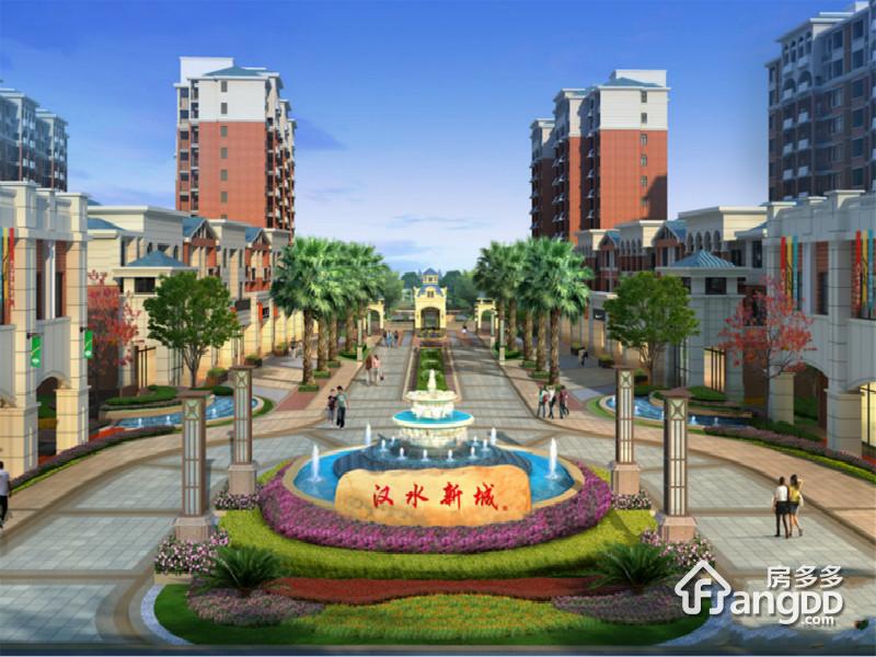 汉水新城中法印象