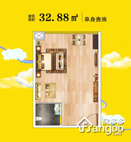 新世纪云酒店公寓_0