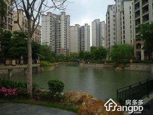 香域中央花园小区图片