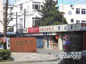 锁金三村小区图片