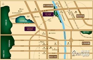 旭辉朗香郡小区图片