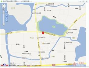 湖景花园小区图片
