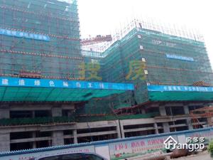 万科华庭小区图片