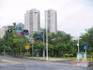 碧海蓝天小区图片