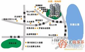 东湖新地带小区图片