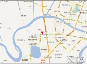 沿河花园小区图片