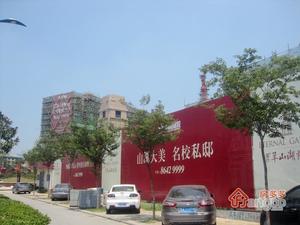 星叶羊山湖花园小区图片