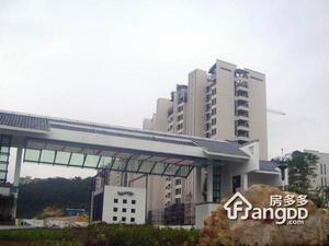 一品湖山小区图片