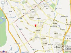 银泉花园小区图片