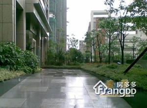 汇峰国际公寓小区图片