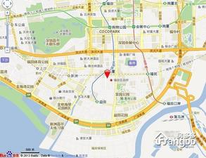 福田公安局宿舍小区图片