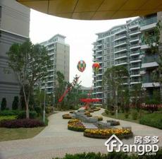 钟山花园城博雅居小区图片
