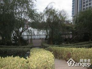 湖畔水竹苑小区图片