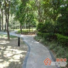香蜜湖水榭花都二期小区图片